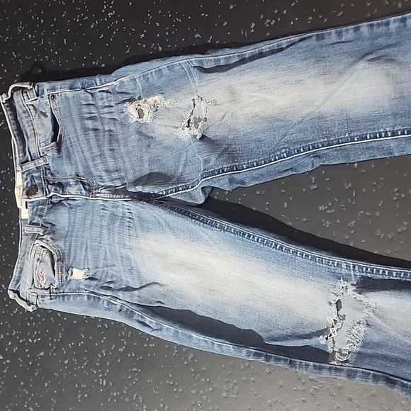 HOLLISTER JEANS SIZE 1 - Picture 2 of 4